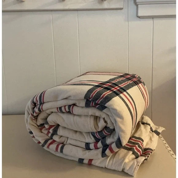 Rare Vintage Ralph Lauren Flannel Cotton Duvet - Picture 3 of 14